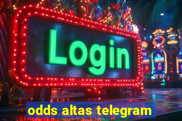 odds altas telegram